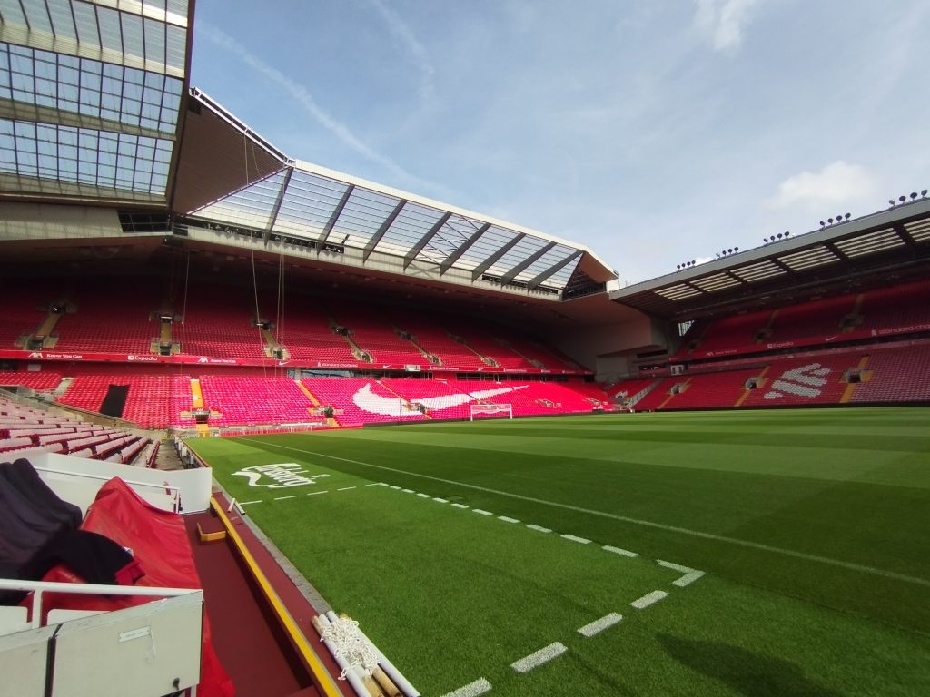 AAnfield Stadion - FC Liverpool