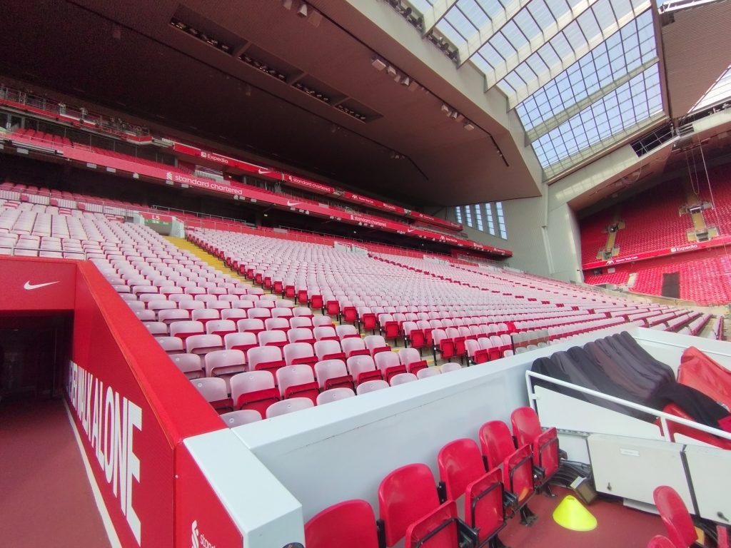 AAnfield Stadion - FC Liverpool