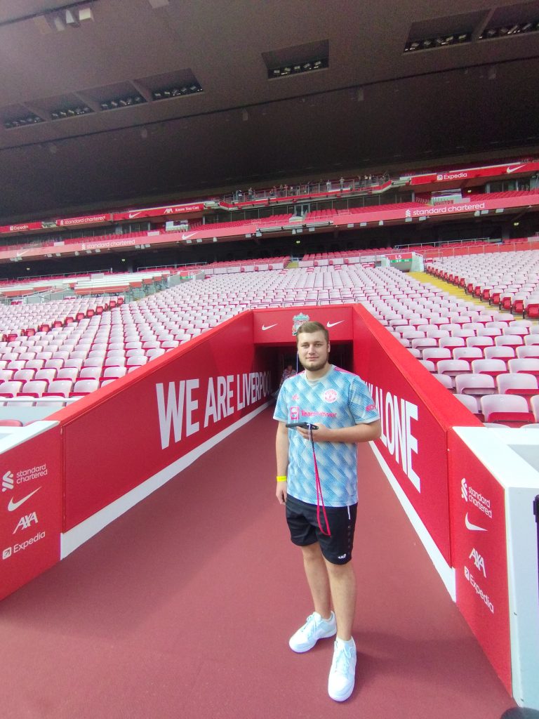 Anfield Stadion - FC Liverpool
