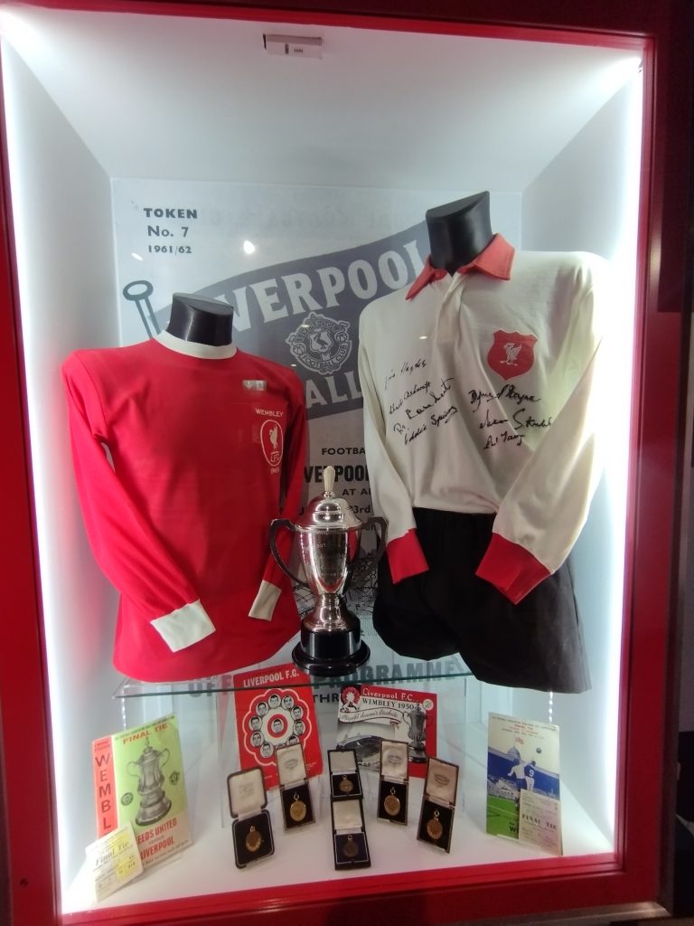 Anfield Stadion - FC Liverpool