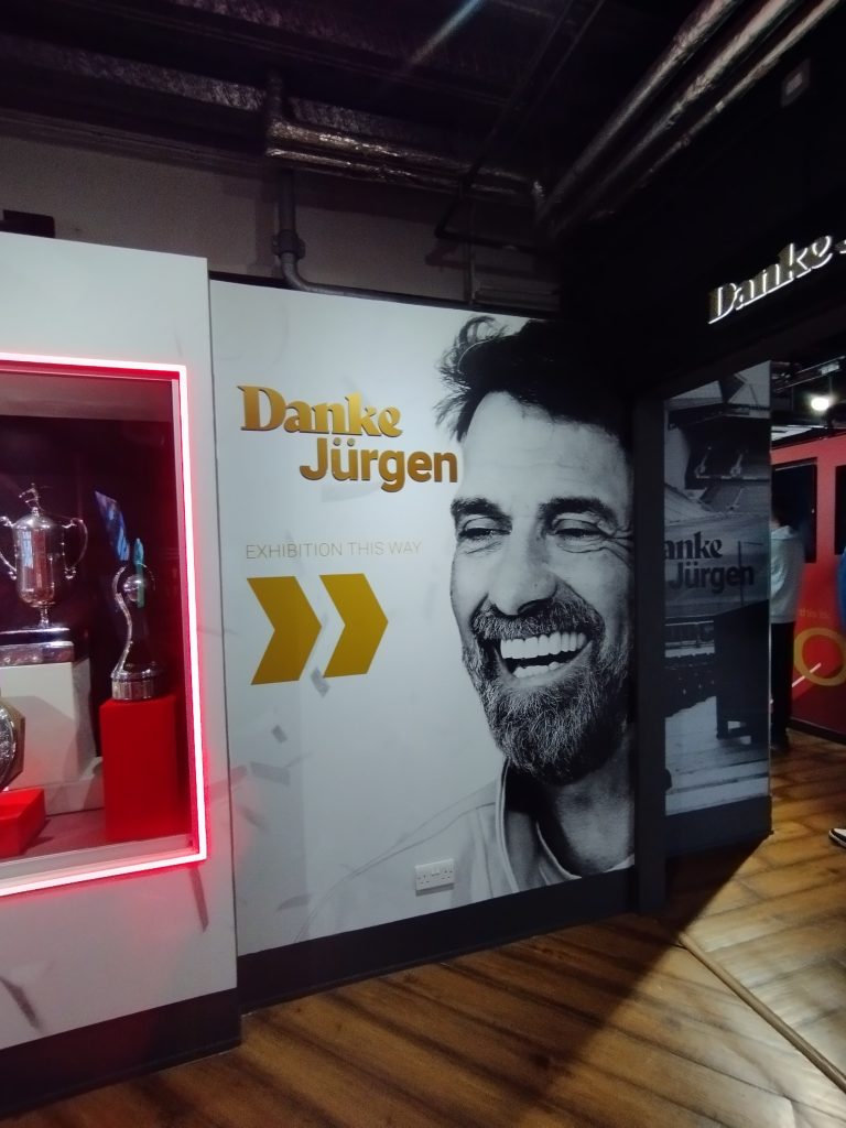 Anfield Stadion - FC Liverpool