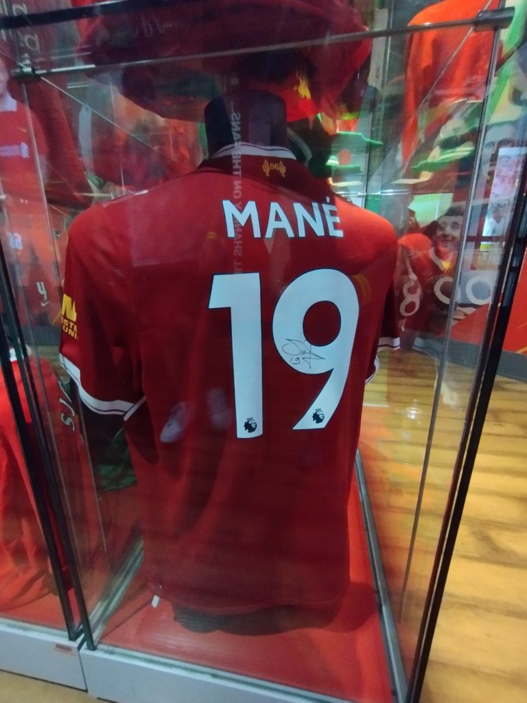 Anfield Stadion - FC Liverpool