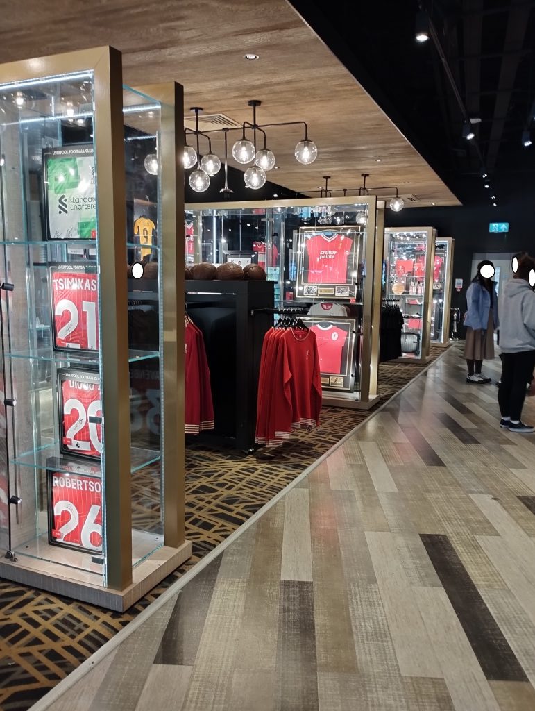 Anfield Stadion Shop - FC Liverpool