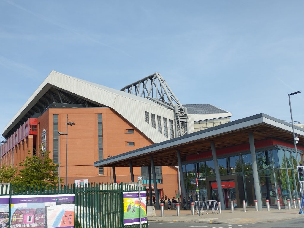 Anfield Stadion - FC Liverpool