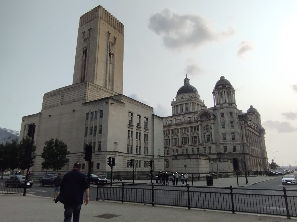 George's Dock Building (Queensway Tunnel Ventilation Tower)