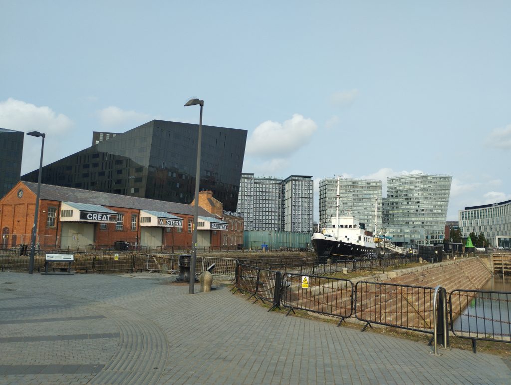Great Western Railway Liverpool Docks