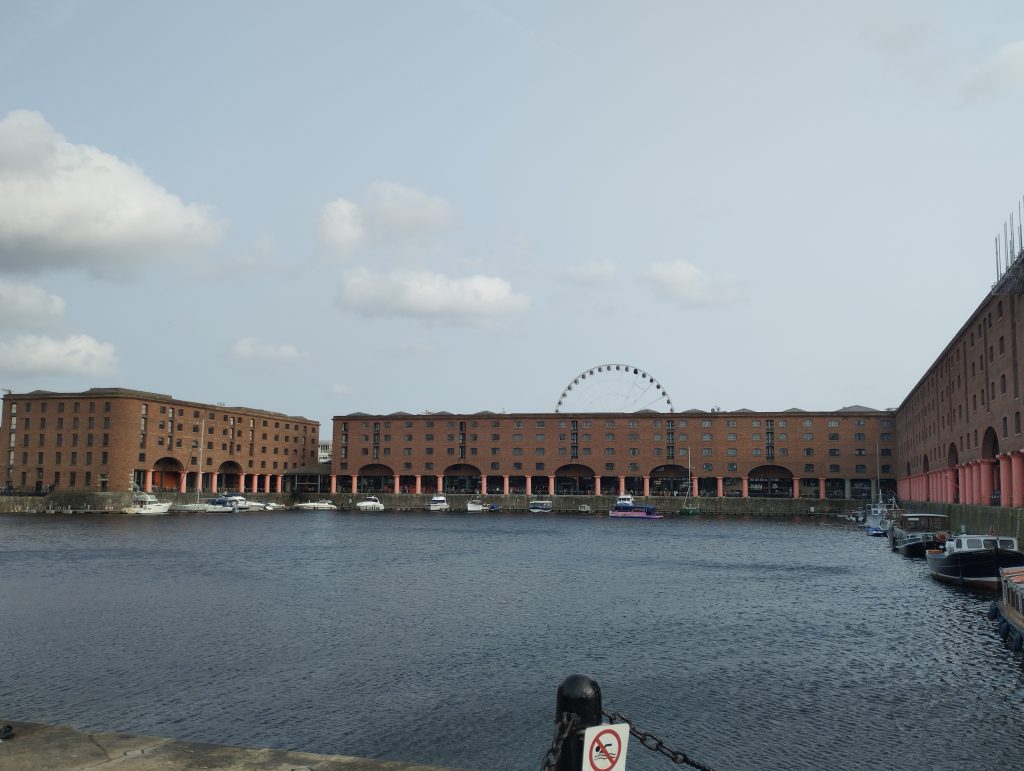 Royal Albert Docks Liverpool