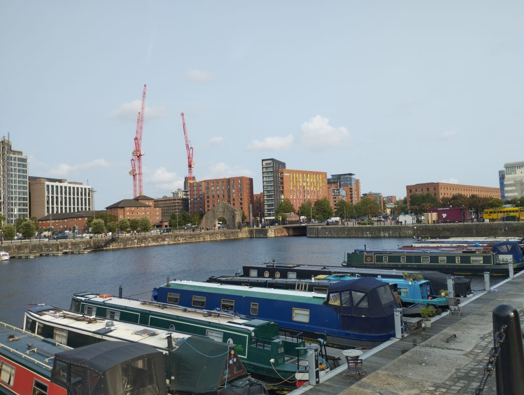 Royal Albert Docks Liverpool