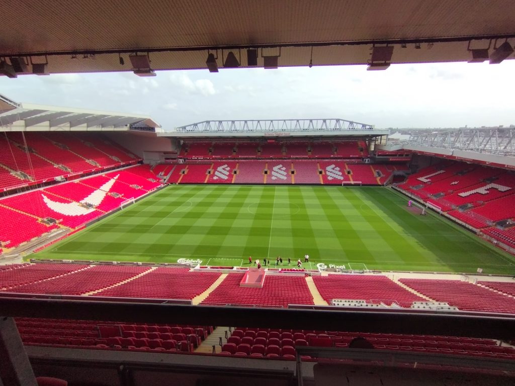 Anfield Stadion - FC Liverpool