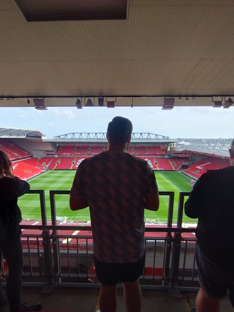 Anfield Stadion - FC Liverpool
