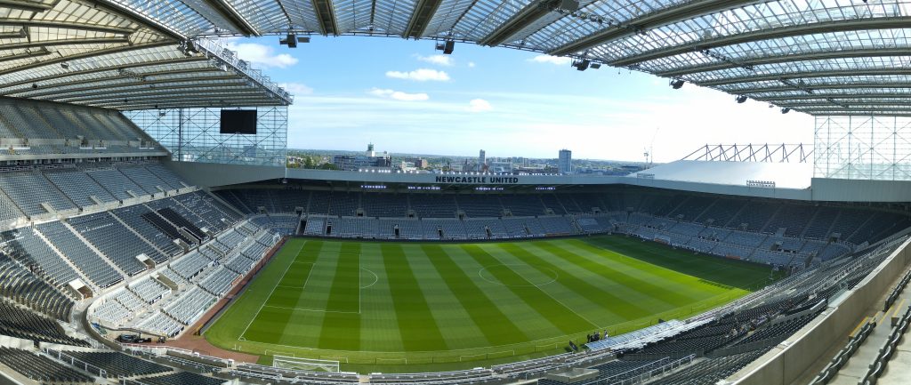 St. James Park, Newcastle upon Tyne