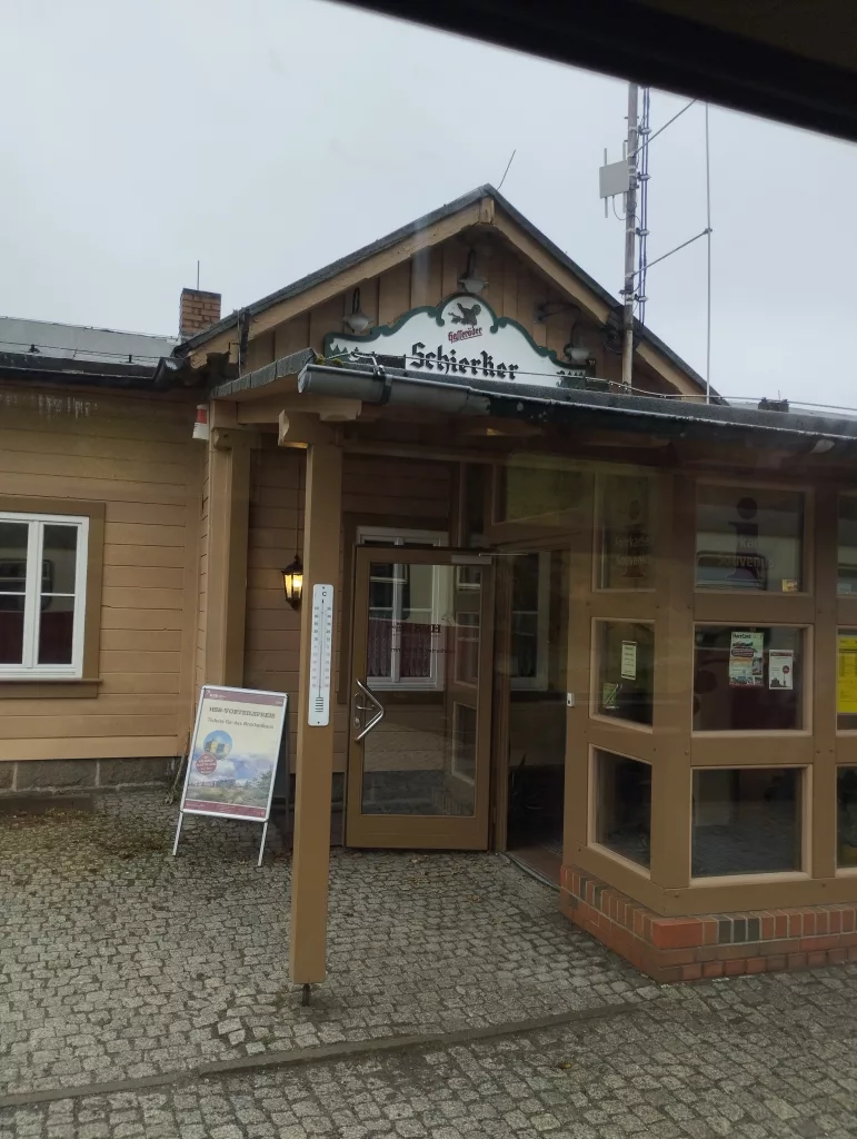Bahnhof Schierke - Brockenbahn