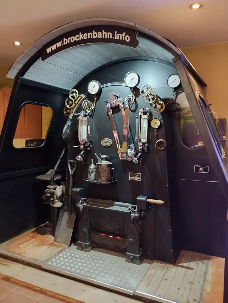 Bahnhof Schierke - Brockenbahn
