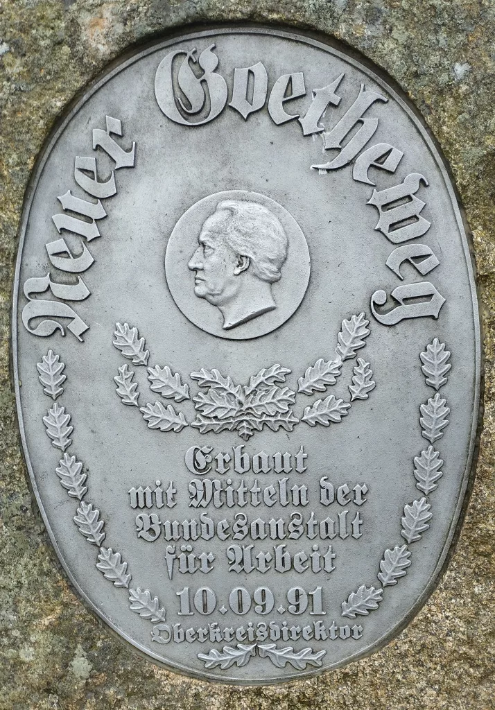 Brocken - Neuer Goetheweg