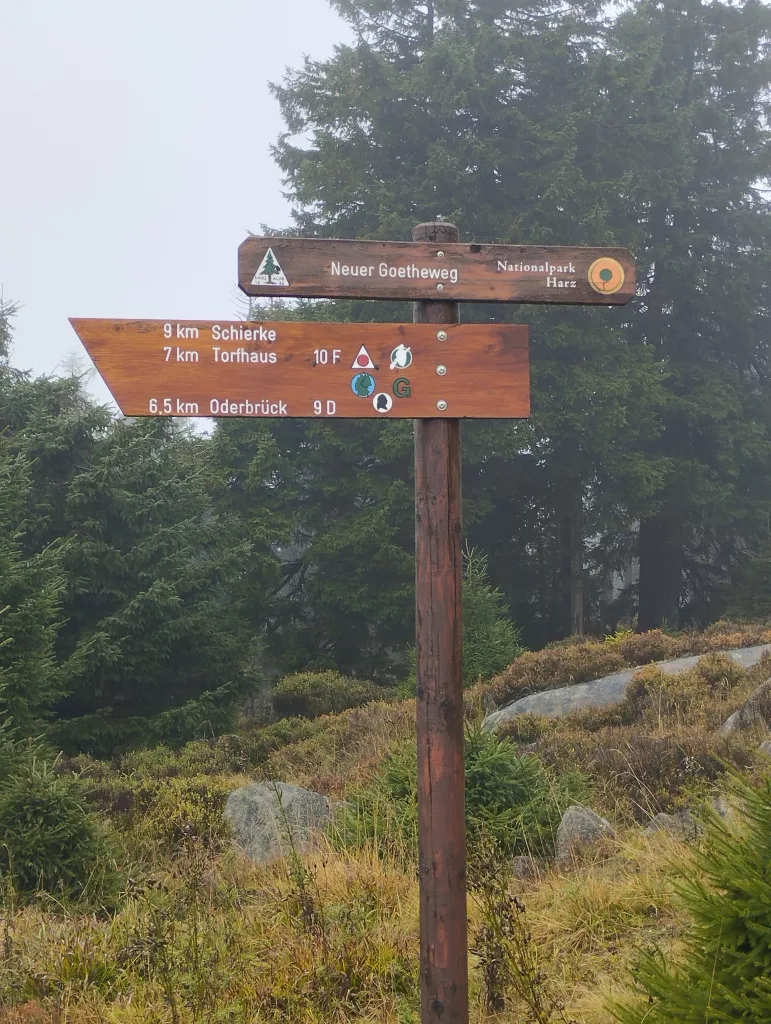 Brocken - Neuer Goetheweg