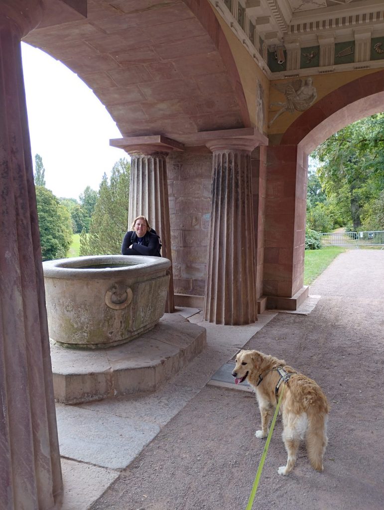 Park an der Ilm - Römisches Haus - Weimar