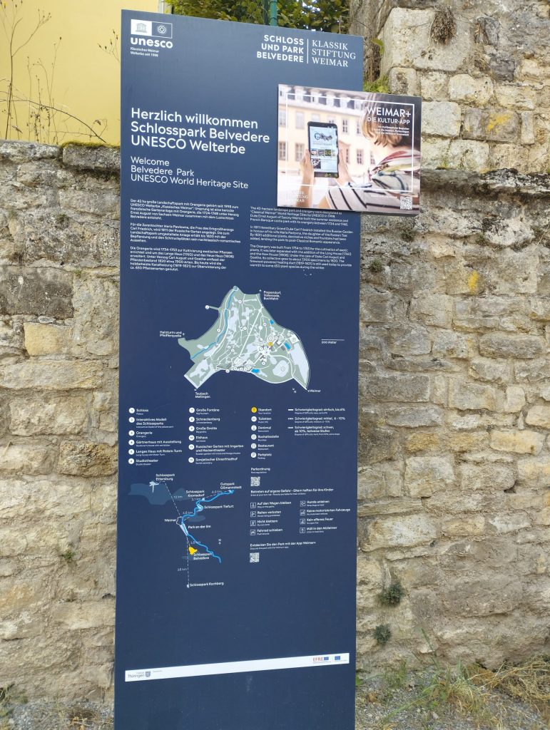Schloss Belvedere Weimar