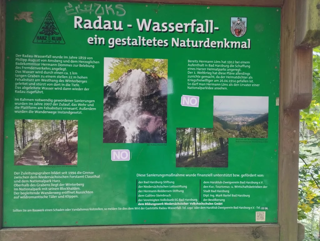 Radau-Wasserfall