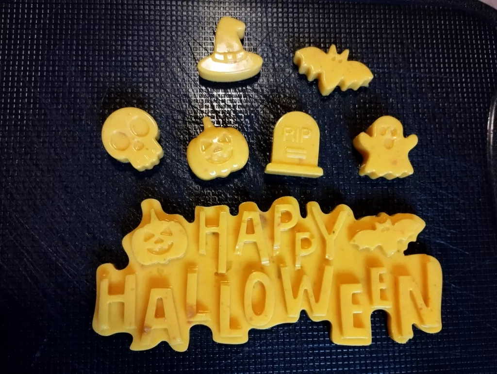 Kürbis-Kokos-Gummibärchen