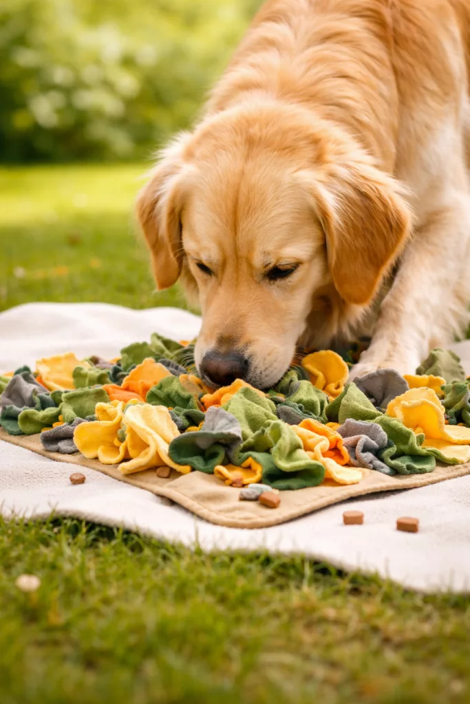 Schnüffelspiele - Emma's Pfoten-Abenteuer