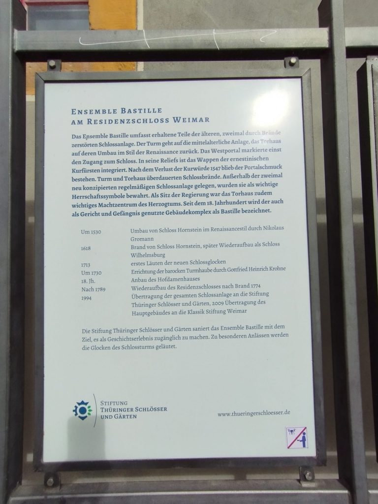 Bastille Weimar