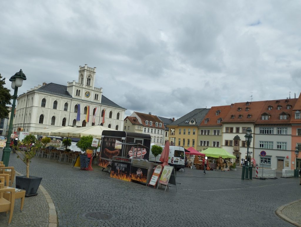 Marktplatz Weimar
