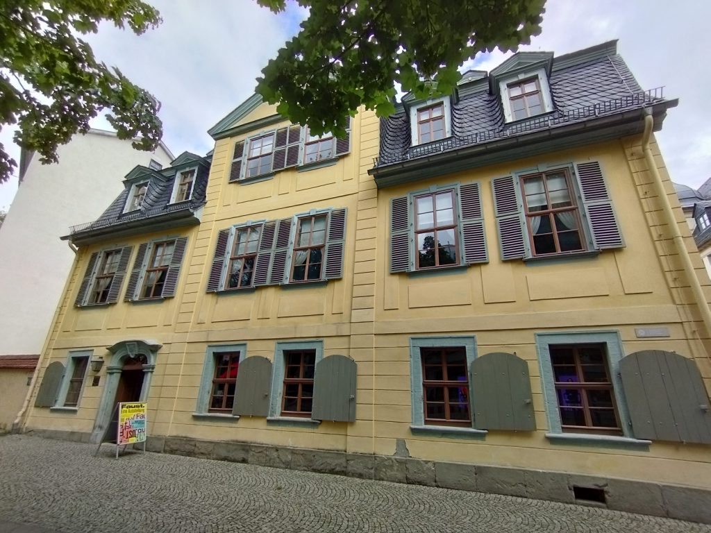 Schiller Wohnhaus Weimar