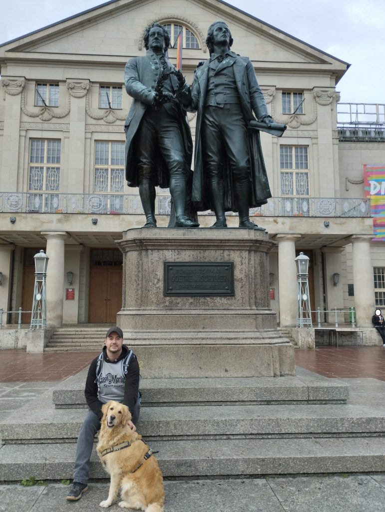 Goethe-Schiller-Denkmal Weimar