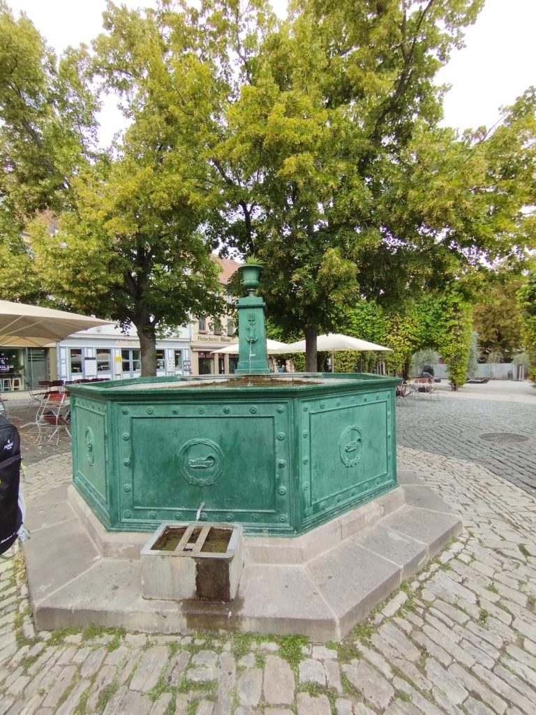 Goethebrunnen Weimar