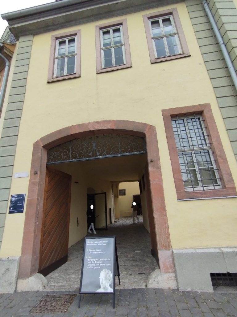 Goethes Wohnhaus Weimar
