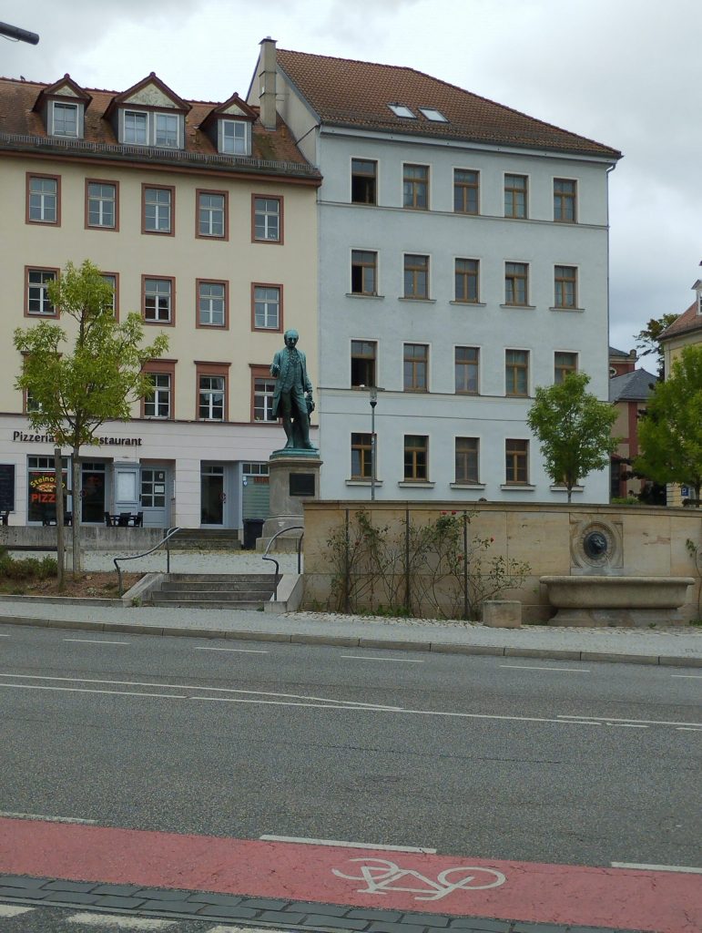 Wieland-Denkmal Weimar