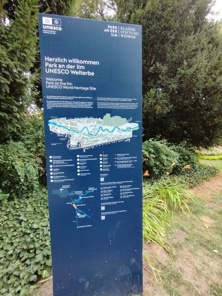 Park an der Ilm - Liszt Haus - Weimar