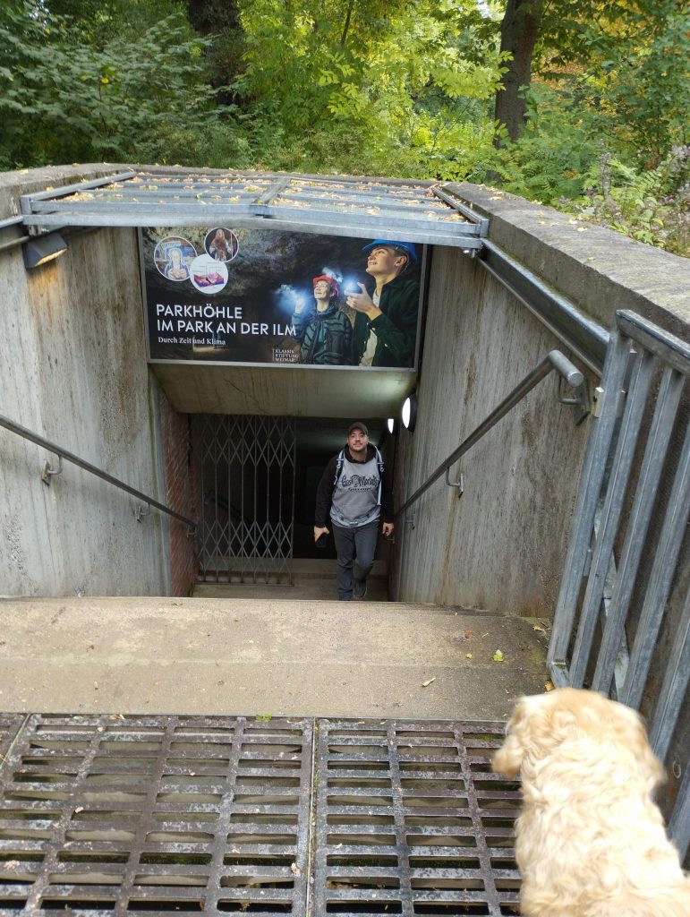 Park an der Ilm - Parkhöhle - Weimar