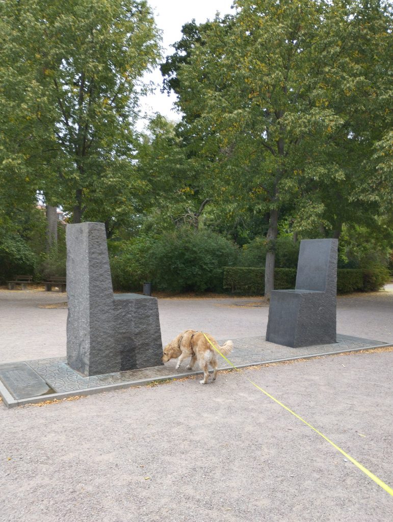 Park an der Ilm - Hafis-Goethe-Denkmal - Weimar