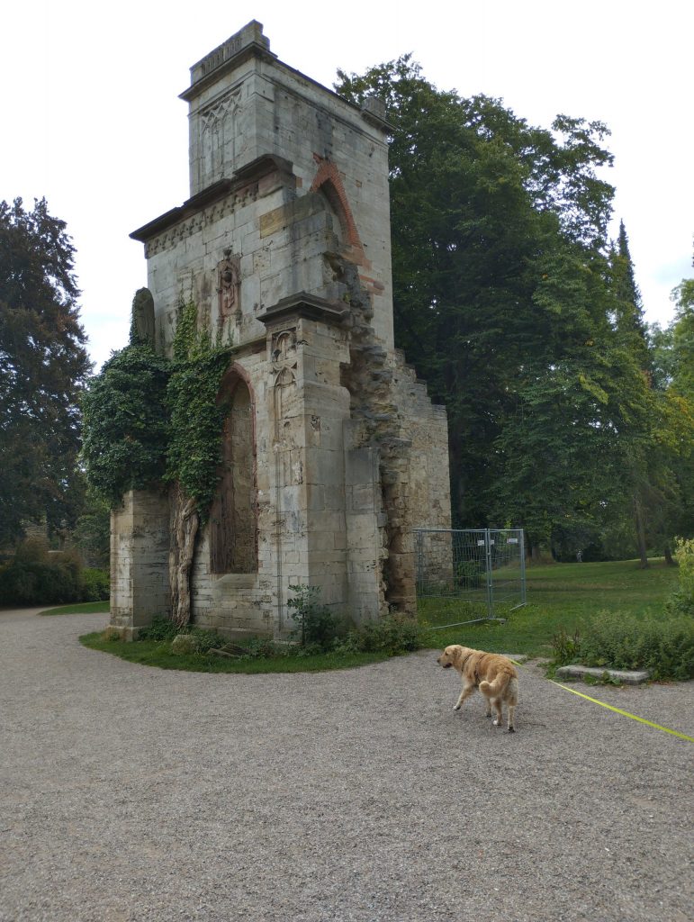 Park an der Ilm - Tempelherrenhaus - Weimar