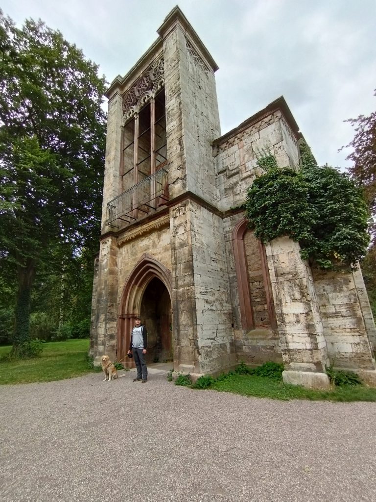 Park an der Ilm - Tempelherrenhaus - Weimar