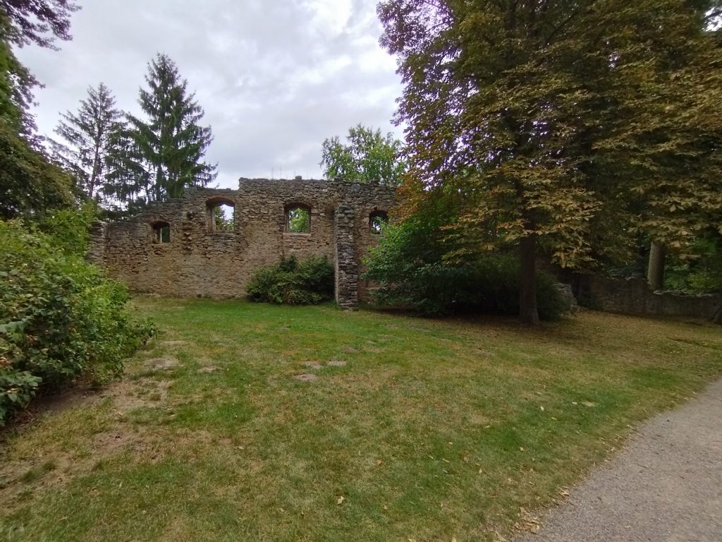 Park an der Ilm - Künstliche Ruine - Weimar