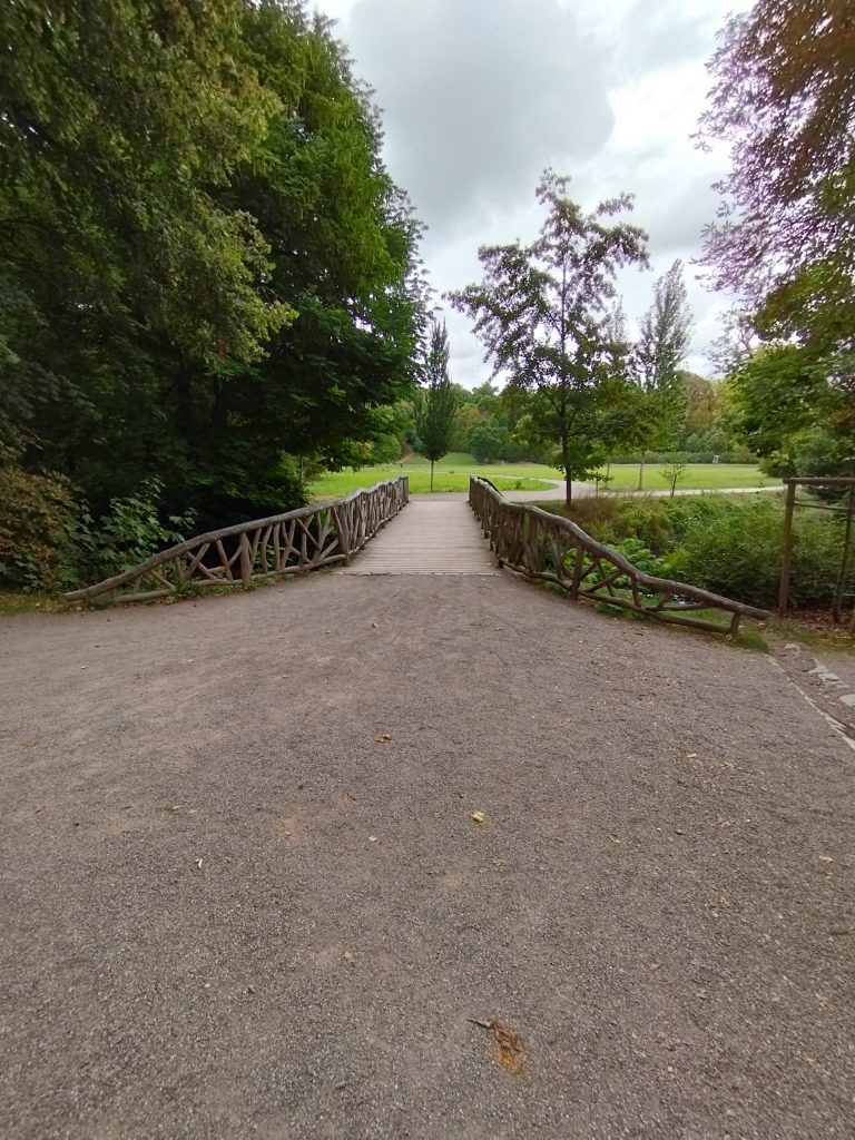 Park an der Ilm - Naturbrücke - Weimar