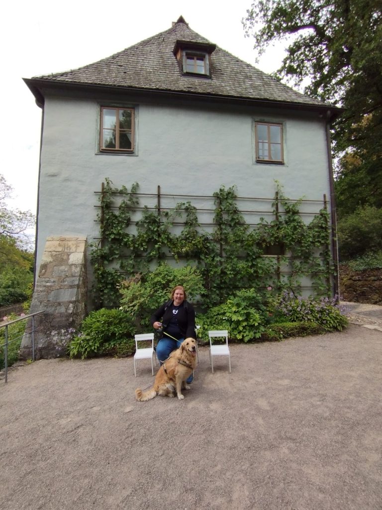 Park an der Ilm - Goethes Gartenhaus - Weimar