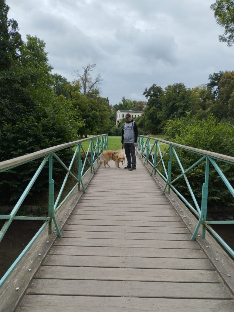 Park an der Ilm - Dux-Brücke - Weimar