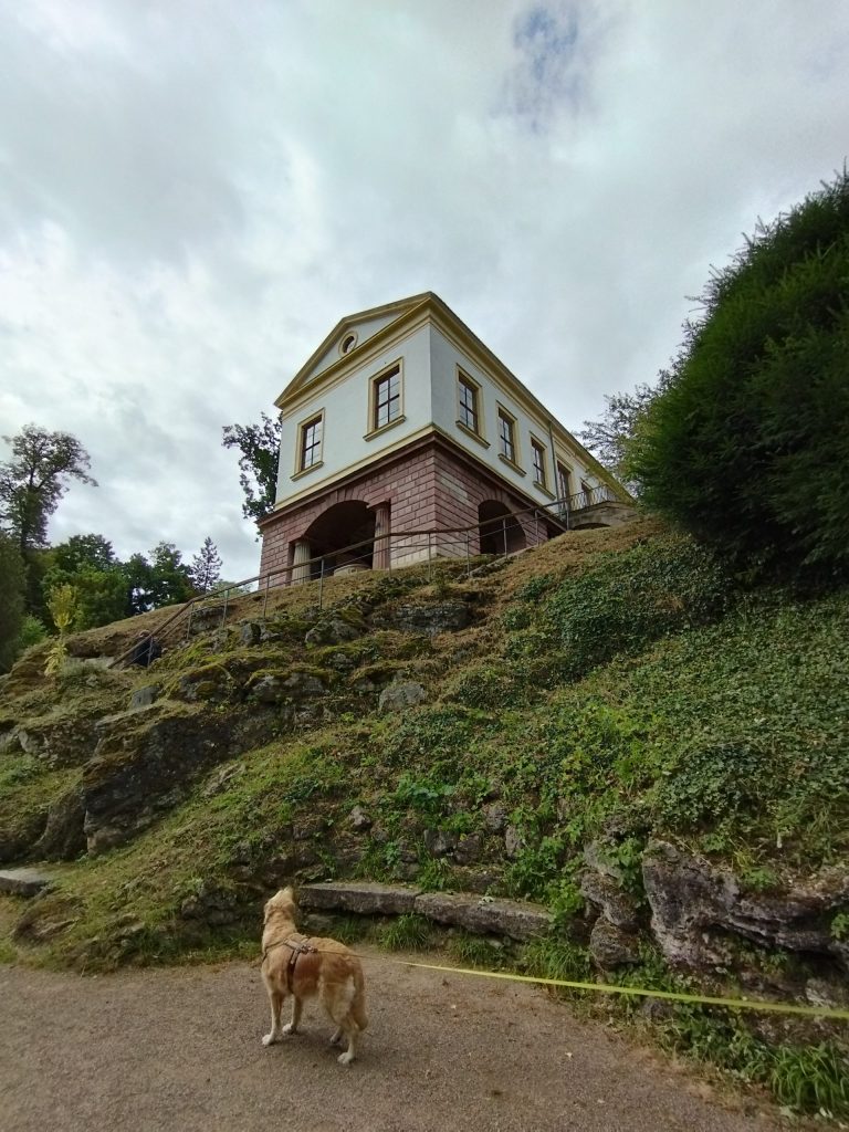 Park an der Ilm - Römisches Haus - Weimar