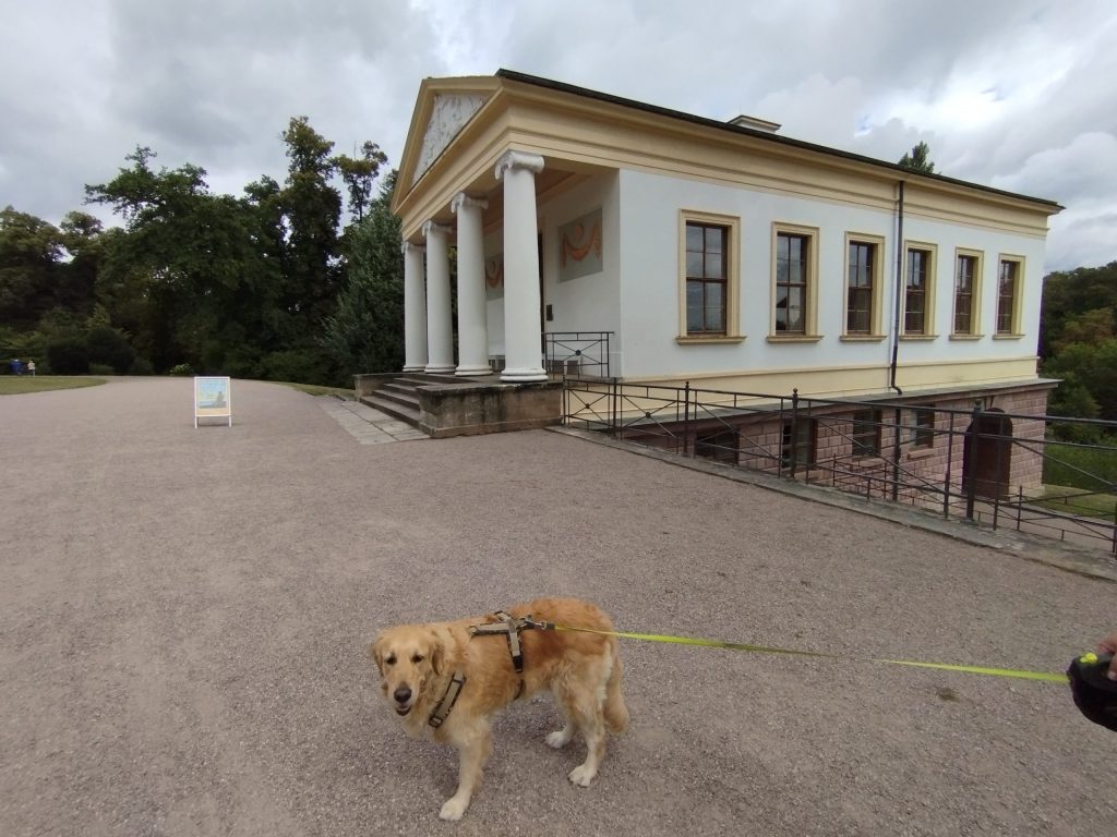 Park an der Ilm - Römisches Haus - Weimar