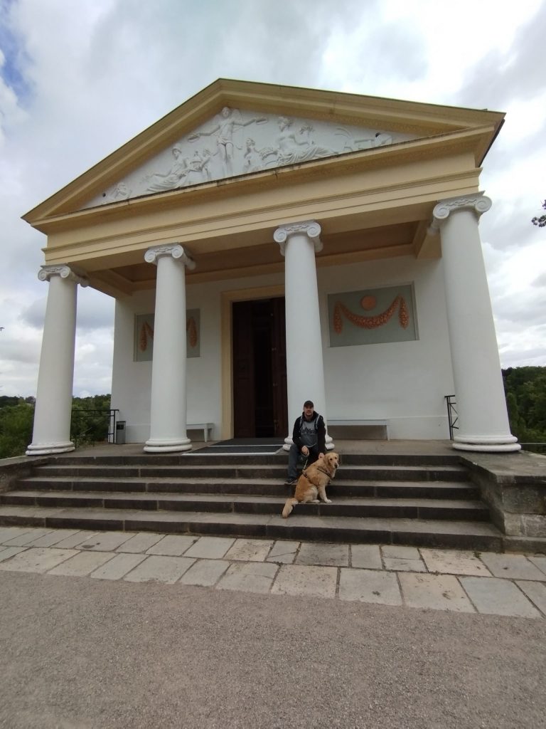 Park an der Ilm - Römisches Haus - Weimar
