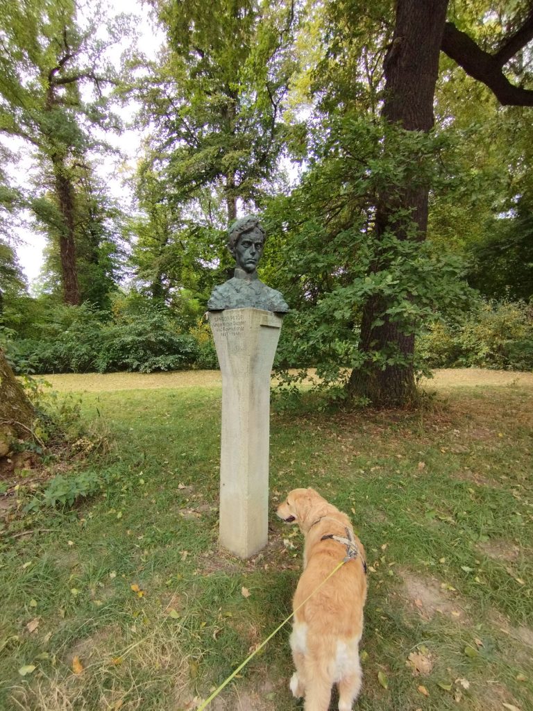 Park an der Ilm - Sándor-Petöfi-Denkmal - Weimar