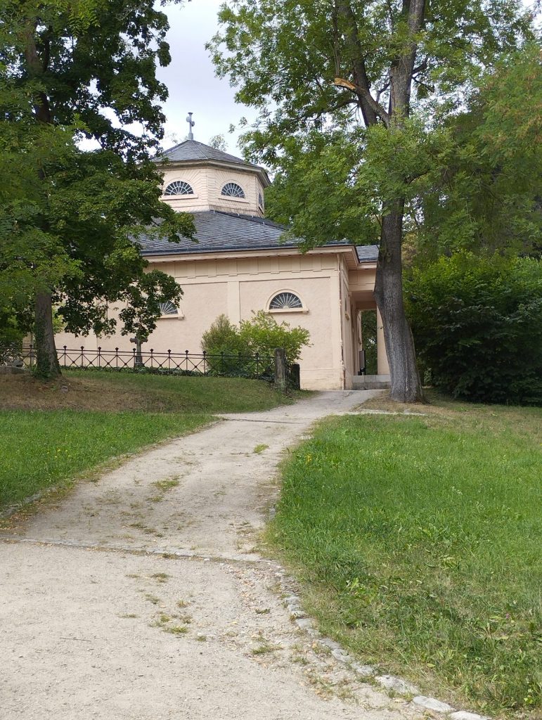 Historischer Friedhof Weimar - Fürstengruft
