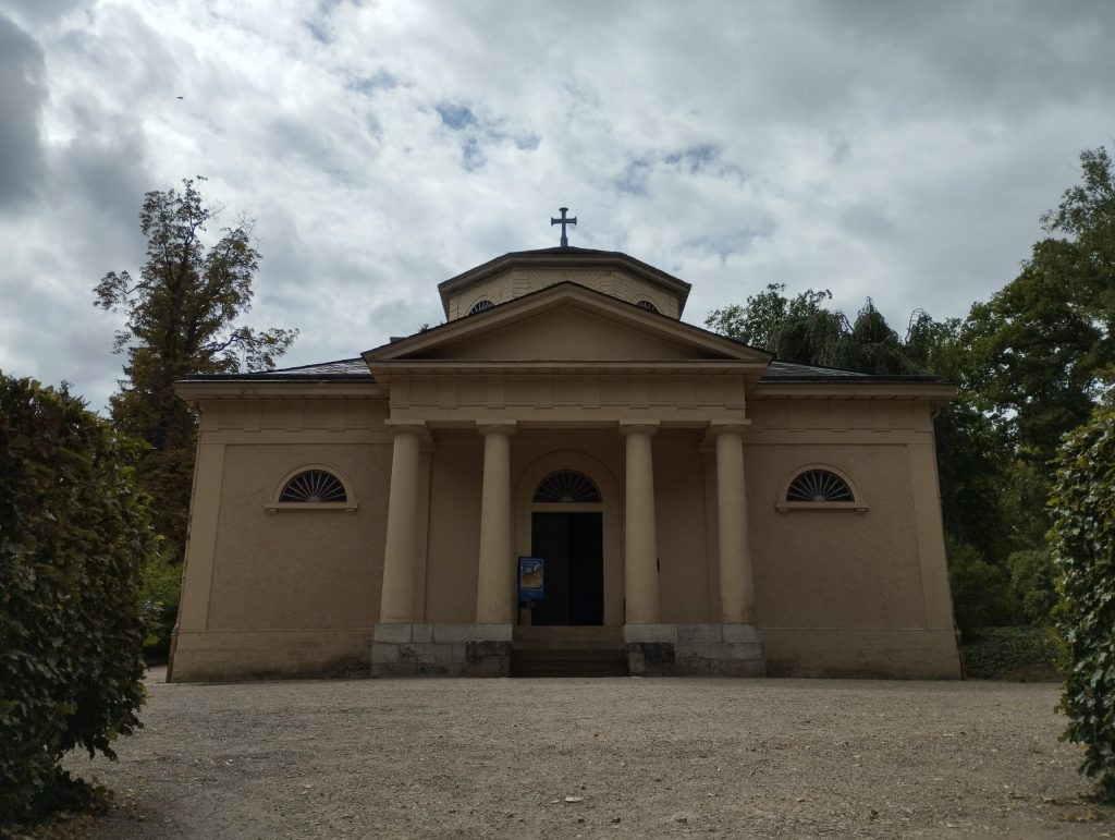 Historischer Friedhof Weimar - Fürstengruft