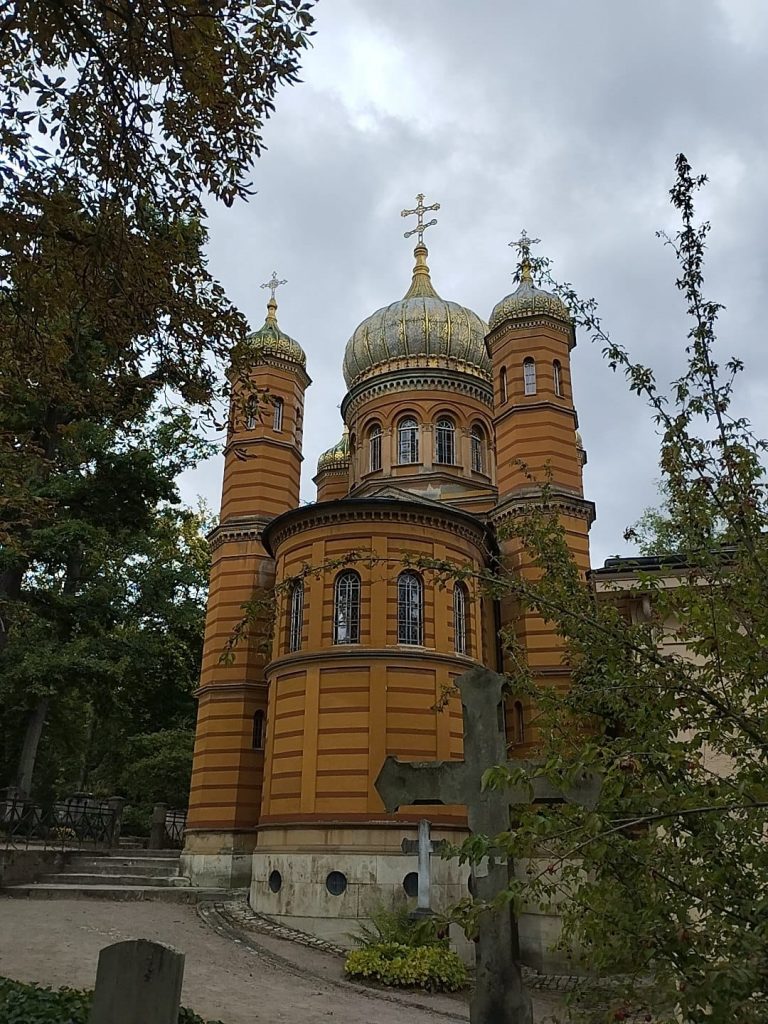 Historischer Friedhof Weimar - Russisch-Orthodoxe Kirche