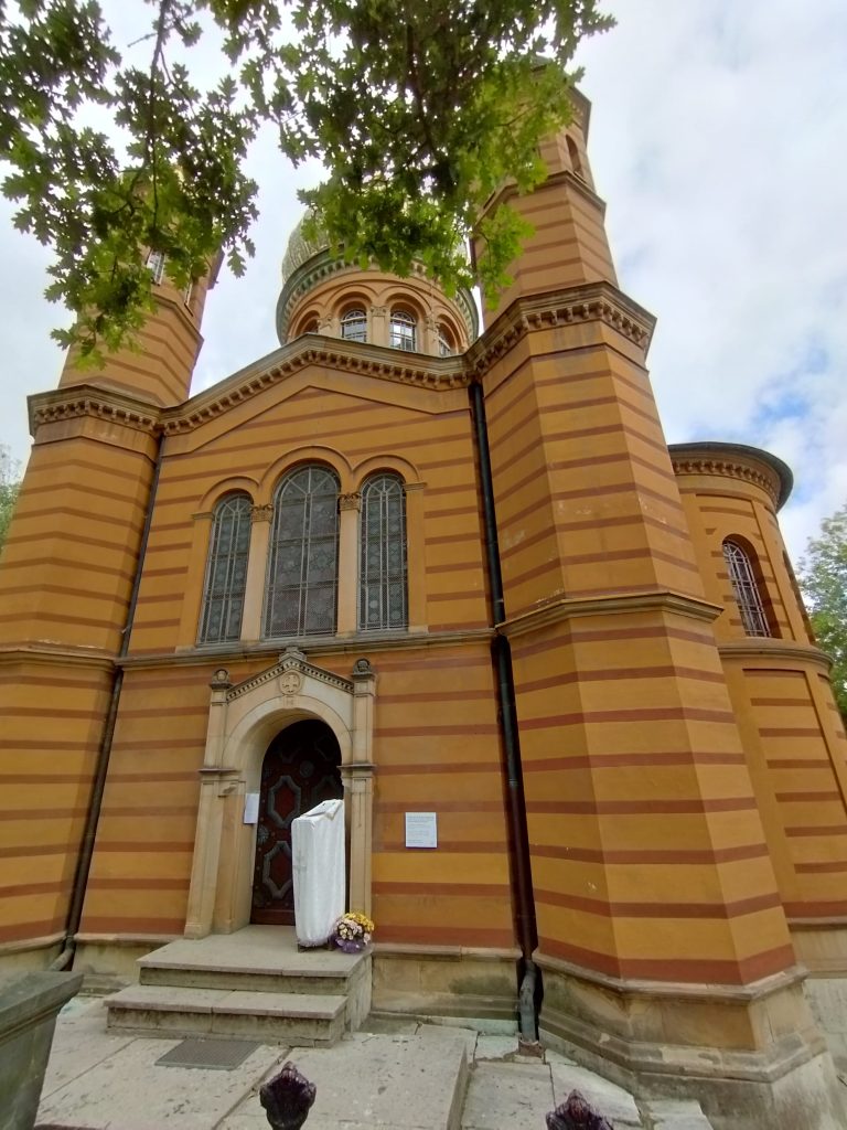 Historischer Friedhof Weimar - Russisch-Orthodoxe Kirche