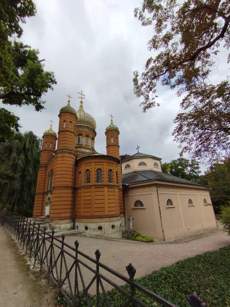 Historischer Friedhof Weimar - Russisch-Orthodoxe Kirche