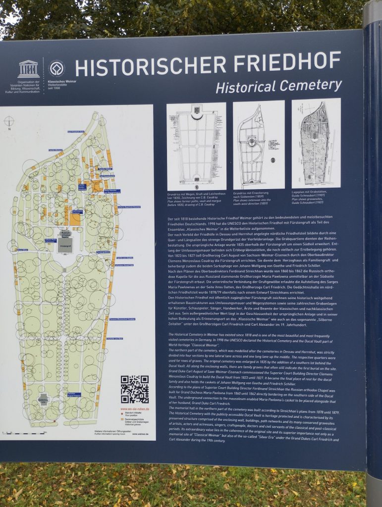 Historischer Friedhof Weimar